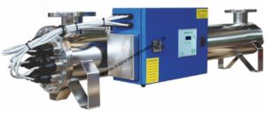debatterizzatore industirale UV tipo SUV400 8L