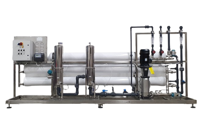 Impianti industriali ad osmosi inversa S-RI I 80